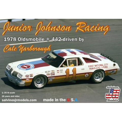 Junior Johnson Racing 1978 Oldsmobile  442 driven by Cale Yarborough -JJMC1978B