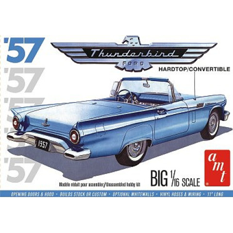 1957 Ford Thunderbird 1-16-1206