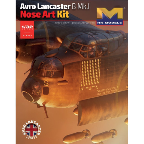 AVRO Lancaster B Mk. I Nose Art Kit  -01E033