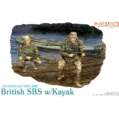 BRITISH SBS W/KAYAK-3023