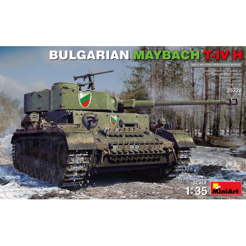 BULGARIAN MAYBACH T-IV H -35328