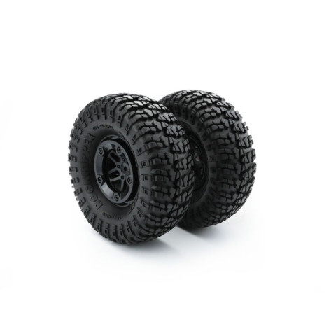 SCA-1E Crawler Wheel & Tire Set -15839