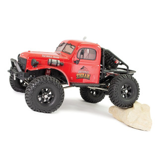 OUTBACK TEXAN 4X4 RTR 1:10 TRAIL CRAWLER - RED -FTX5590R