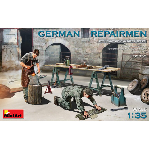 GERMAN REPAIRMEN -35353