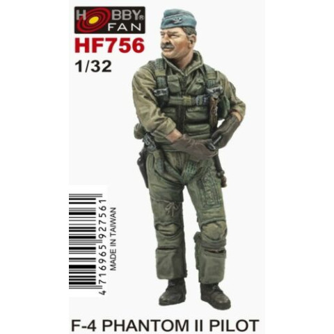 F-4 PHANTOM II PILOT  -HF756