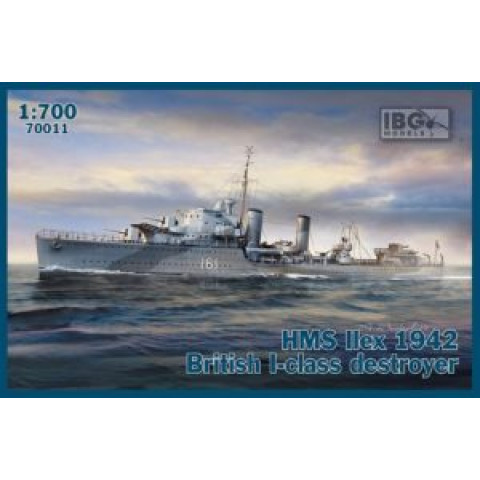 HMS Ilex 1942 British I-class destroyer -70011