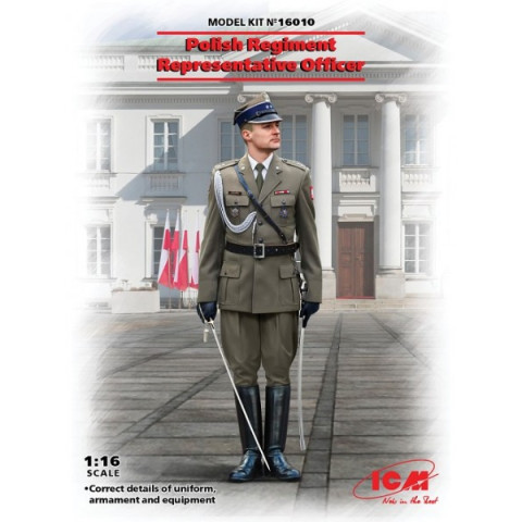 Polish Regiment Representative Officer  -16010