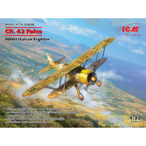 CR. 42 Falco, WWII Italian Fighter -32020