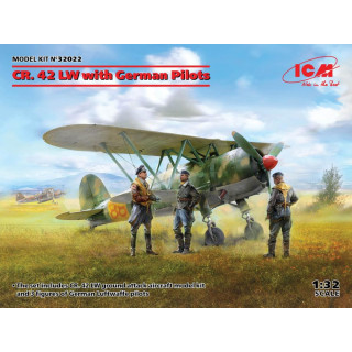 CR. 42 LW with German Pilots -32022