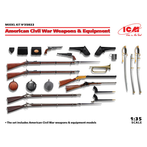 American Civil War Weapons & Equipment -ICM35022