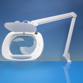 Wide Lens LED Magnifier Lamp - LC9100LED
