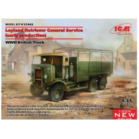 Leyland Retriever General serv. WWII British Truck -ICM35602