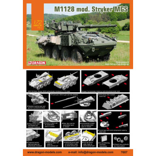 M1128 Mod. Stryker MGS -7687