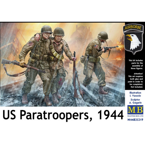 US Paratroopers 1944 - MB35219