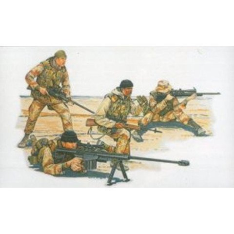 Modern U.S. Sniper Team -3016