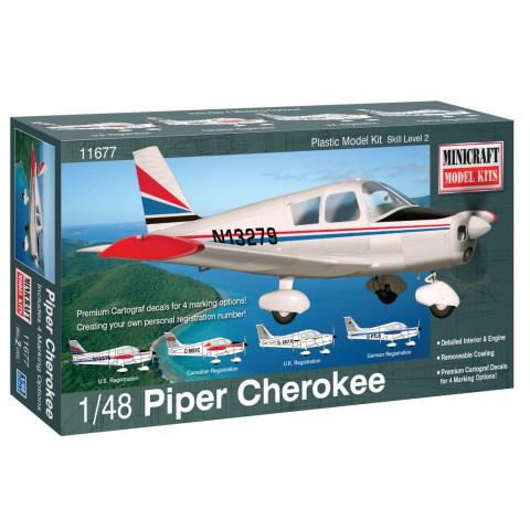 Piper Cherokee -11677