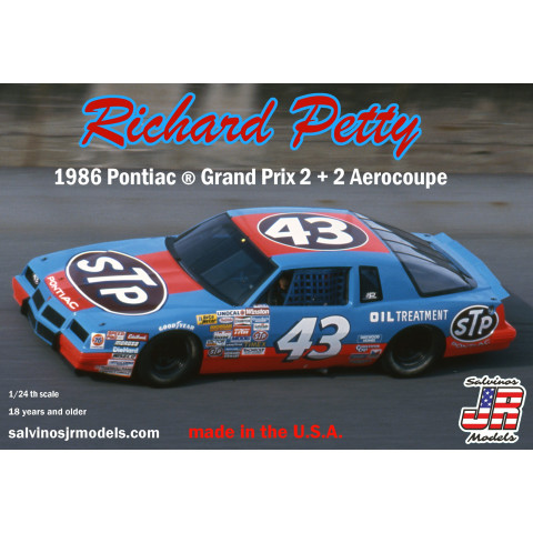 Richard Petty 1986 Pontiac 2+2 -RPGP1986D