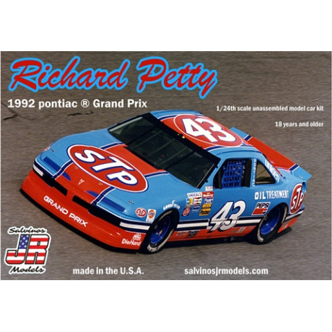 Junior Johnson Racing RPGP1992A Richard Petty 1992 Pontiac Grand Prix -RPGMP1992A