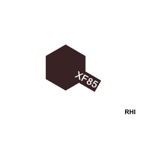 XF-85 rubber matt black 10 ml