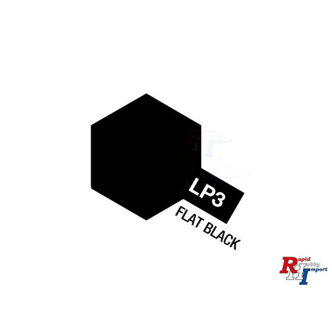 LP-3 Black matt 10ml