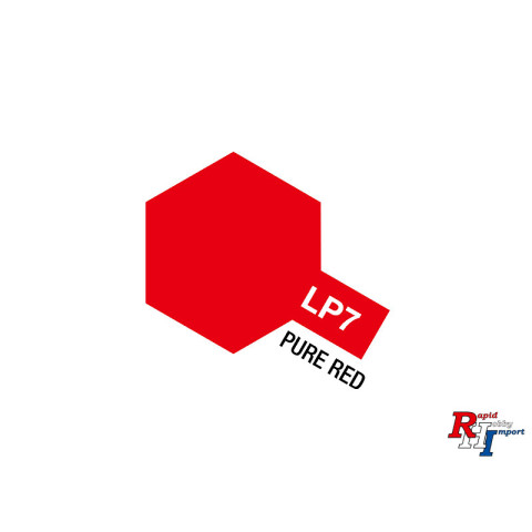 LP-7 Red (Pure) shiny 10ml