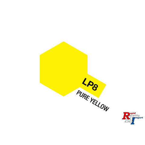 LP-8 Yellow glossy 10ml