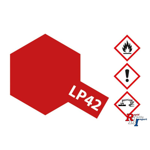 LP-42 Mica Red glossy 10ml