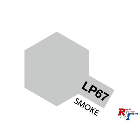 LP-67 Smoke/Clear 10ml