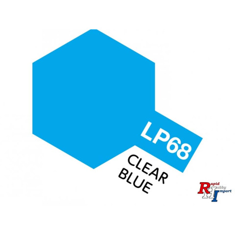 LP-68 Clear Blue 10ml
