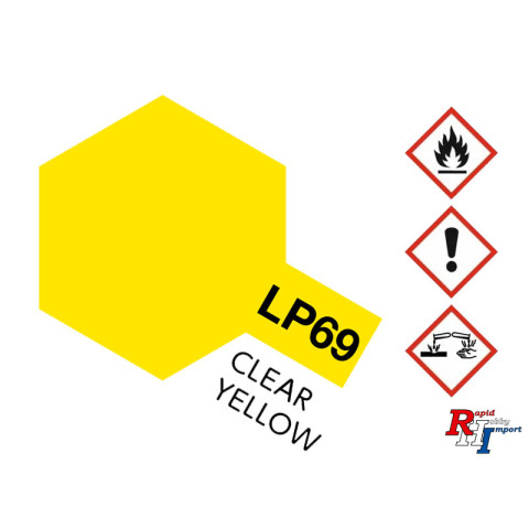 LP-69 Clear Yellow 10ml