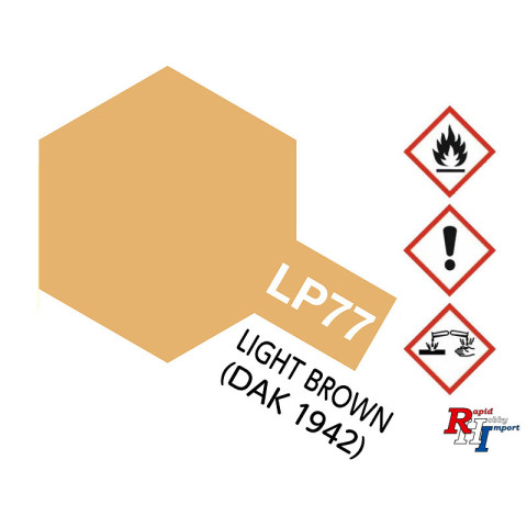 LP-77 Light brown matt DAK42 10ml