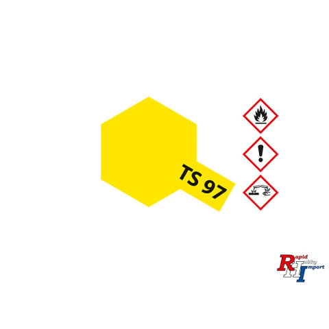 TS-97 Pearl Yellow glossy 100ml spray