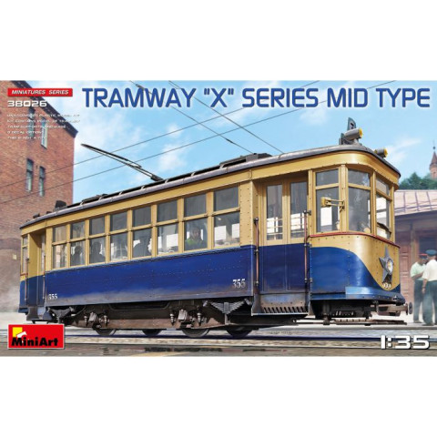 Tramway X Series Mid Type -38026