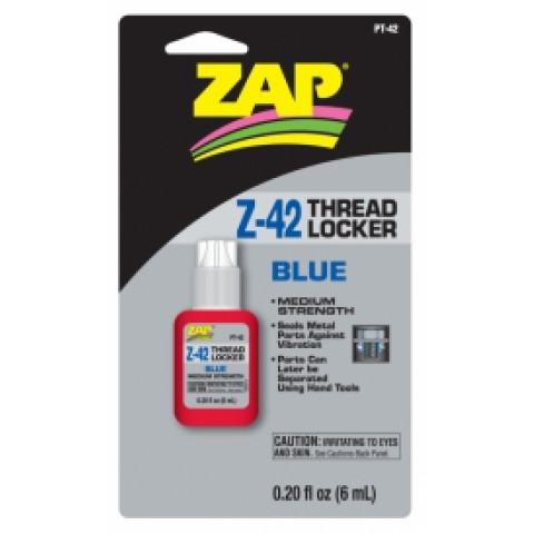 Z-42 Zap  Thread Locker Medium -PT42