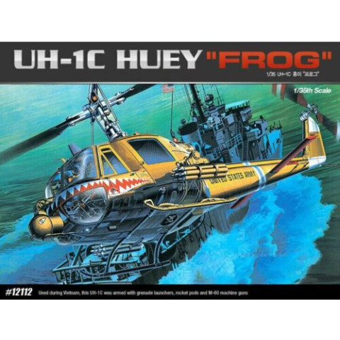 UUH-1C HUEY [FROG] -12112