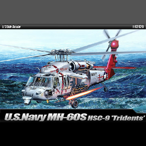 MH-60S HSC-9 Tridents USN -12120