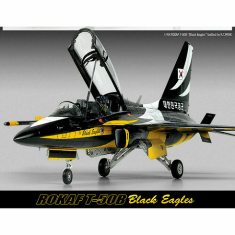 ROKAF T-50B Black Eagles -12242