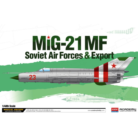 MIG-21MF/SM  Soviet Forces & Export -12311