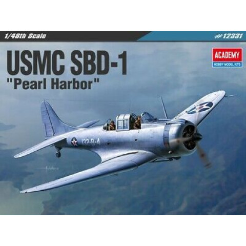 USMC SBD-1 Pearl Harbour -12331
