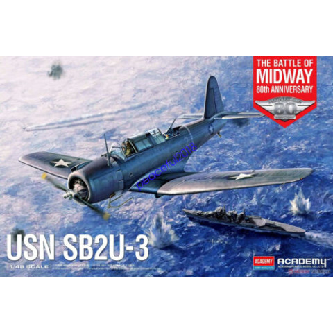 SN SB2U-3 Battle of Midway -12350