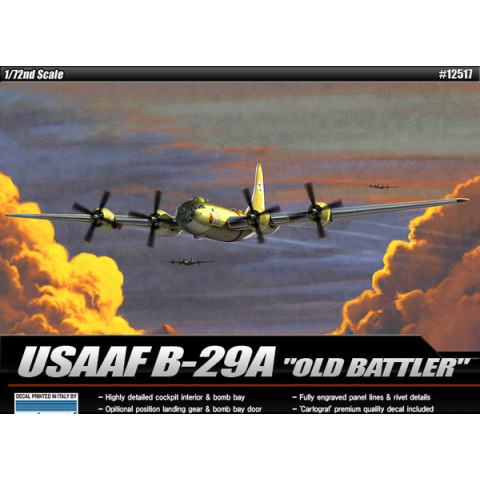 USAAF B-29 Old battler -12517