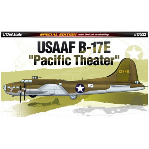 USAAF B-17E "Pacific Theater" -12533