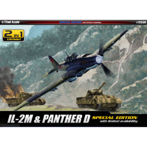 2 in 1 IL-2M & Panther D -12538