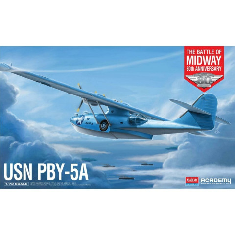 USN Catalina PBY-5A Battle Of Midway -12573
