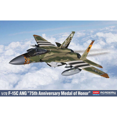 F-15C ANG '75th Anniversary Medal Of Honor' -12582
