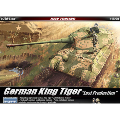 German King Tiger [Last Production] -13229