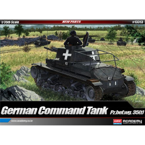 PzKpfw 35(t) Command Tank -13313