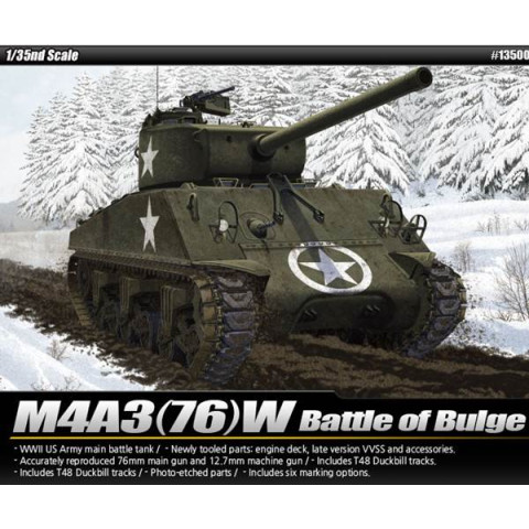 M4A3(76)W  Battle of the Bulge-13500