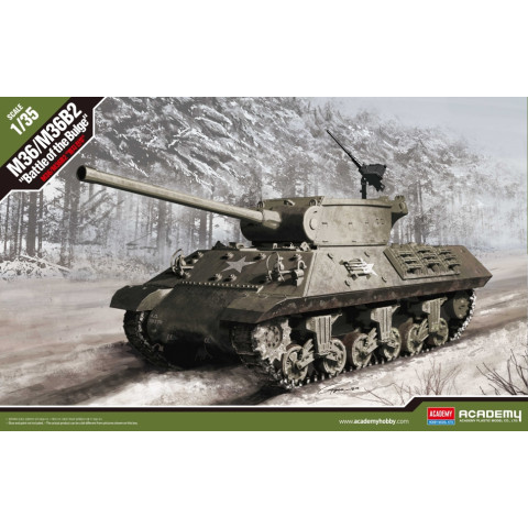 M36B2 US ARMY "BATTLE OF THE BULGE" -13501