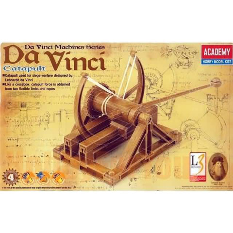 Leonardo da Vinci Catapult -18137